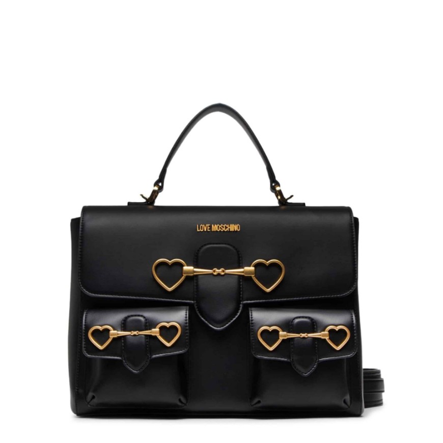 Picture of Love Moschino-JC4076PP1ELC0 Black